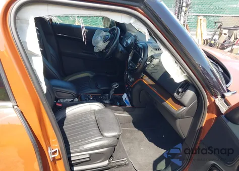 2017 Mini Countryman Cooper S из США, поврежденный, VIN WMZYT3C34H3D98392